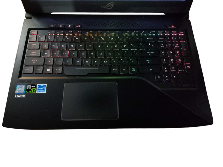 Asus ROG Strix GL503V Core i7-7700HQ 32GB DDR4 Nvidia GTX 1050 512GB NVMe Gaming Laptop Lap200