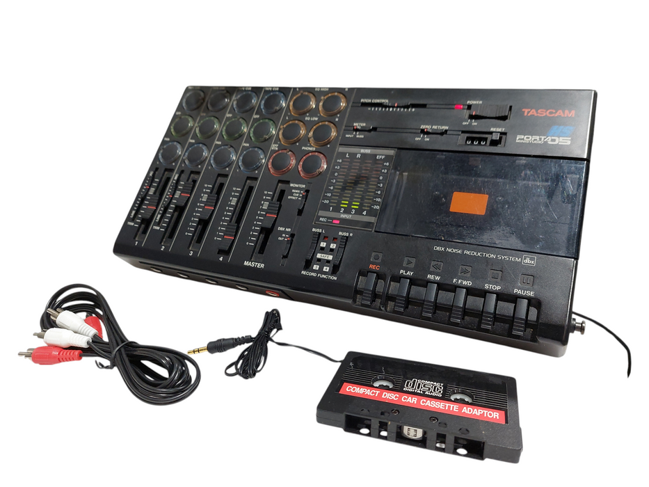Tascam Porta 05 Ministudio Teac Corporation =