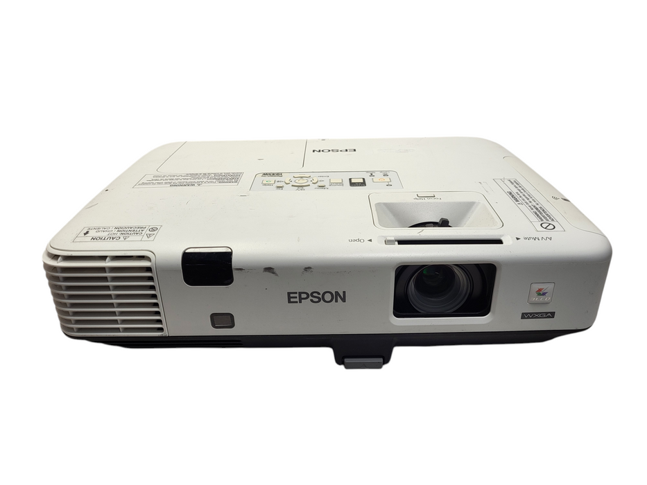 Epson PowerLite 1945W H471A LCD Projector HDMI DisplayPort 3LCD WXGA 1399h $