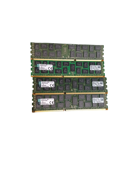 4x16GB DDR3 PC3-12800R RDIMM Kingston KVR16R11D4/16HB