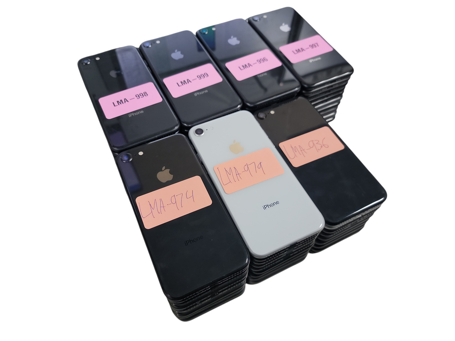 Lot of 69x Apple iPhones [A1905 - A2275 | B/C Condition][LMA-14] (