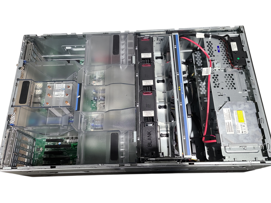 HPE ProLiant ML350 Gen9 - Xeon E5-2620 v4, 64GB DDR4, P440ar, NO HDD