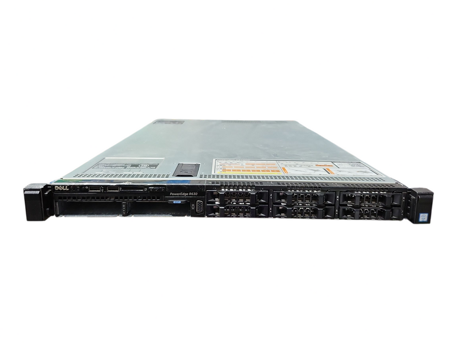 Dell PE R630 8x2.5", 2x Xeon E5-2620v4, 64GB DDR4, H730P, 2x495W