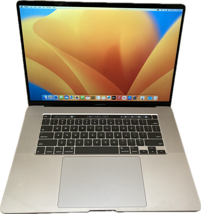 Apple MacBook Pro 16"2019 i7-9750H Radeon PRO 5300M 16GB RAM 512GB SSD READ