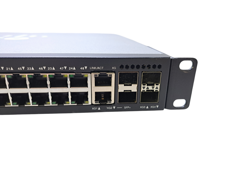 Cisco SG350X-48P V03 | 48-Port Gigabit PoE Stackable Managed Switch
