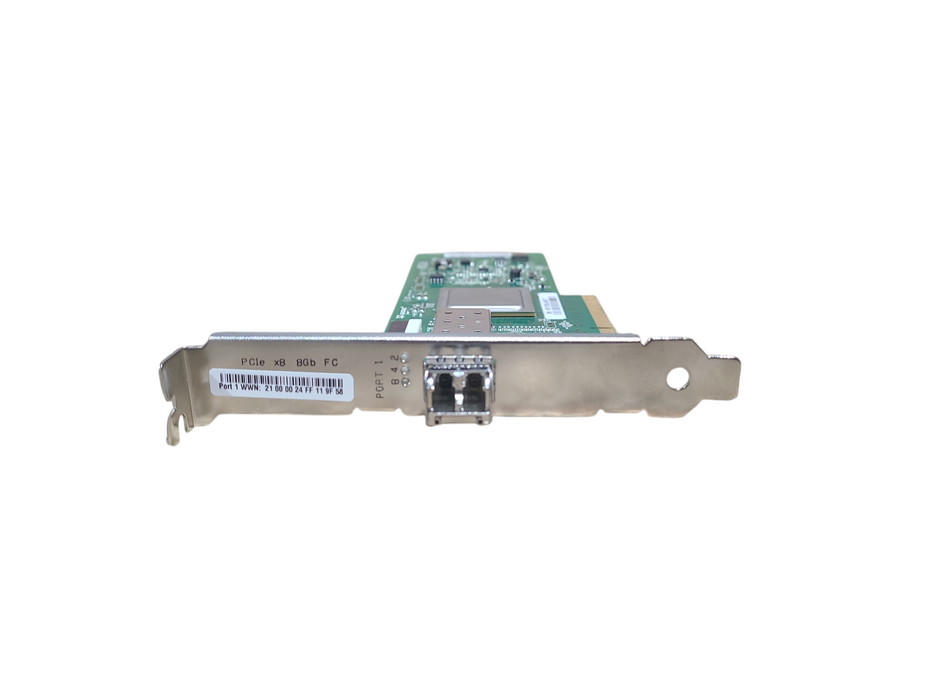 IBM QLogic QLE2560-LNVX 8Gb FC Single Port PCIe HBA FH %