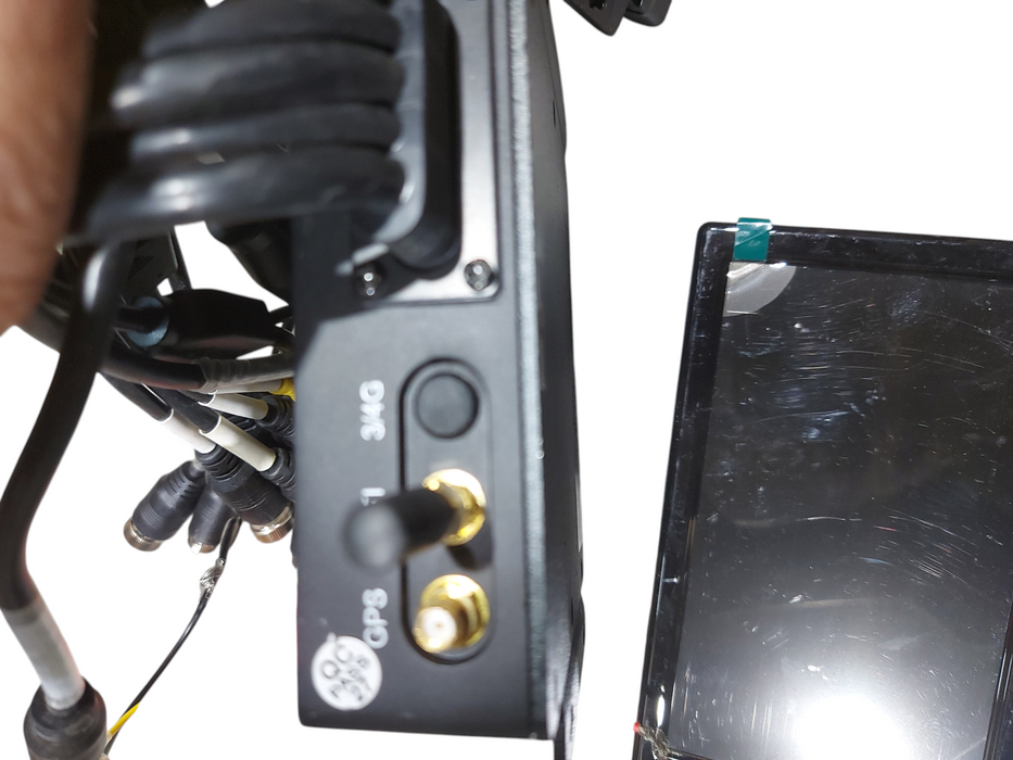 Lot  4x VEHICLE MDVR/CCTV