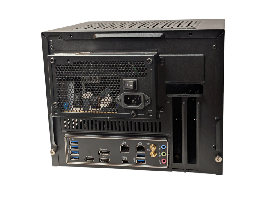 Compact Custom PC GIGABYTE Z370N WiFi Intel Core i5-9500 16GB RAM 256GB SSD -