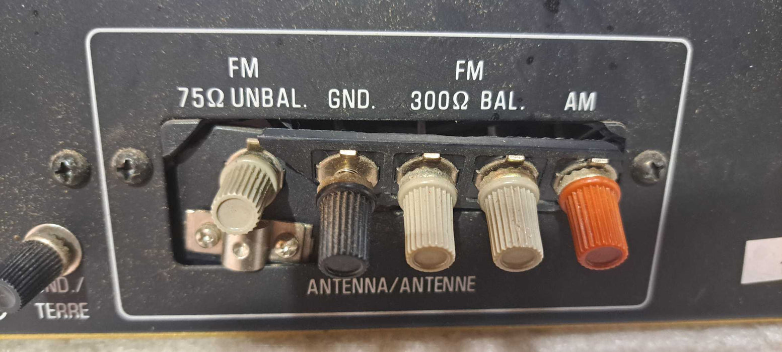 Vintage Telefunken TR-600 DC Series Stereo Receiver| READ