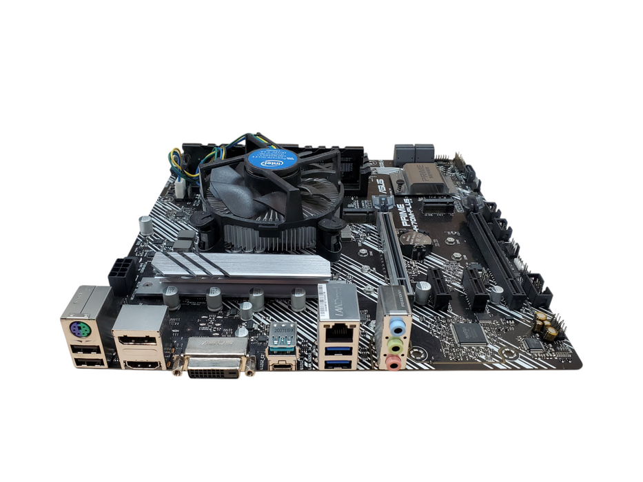 Asus PRIME H470M-Plus Motherboard - Core i5-10400, 16GB DDR4 + I/O Shield