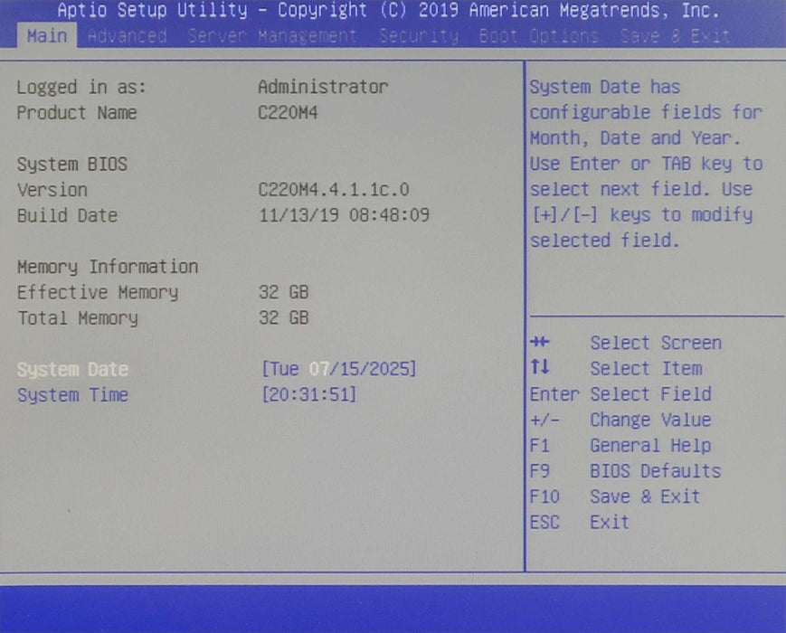 Cisco UCS C220 M4S - Xeon E5-2630 v3, 32GB DDR4, 12G SAS, NO HDD