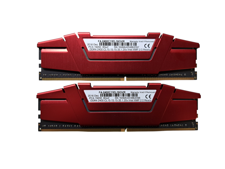 G.Skill Ripjaws V Series 16GB (2x 8GB) 288-Pin SDRAM DDR4 2400MHz )