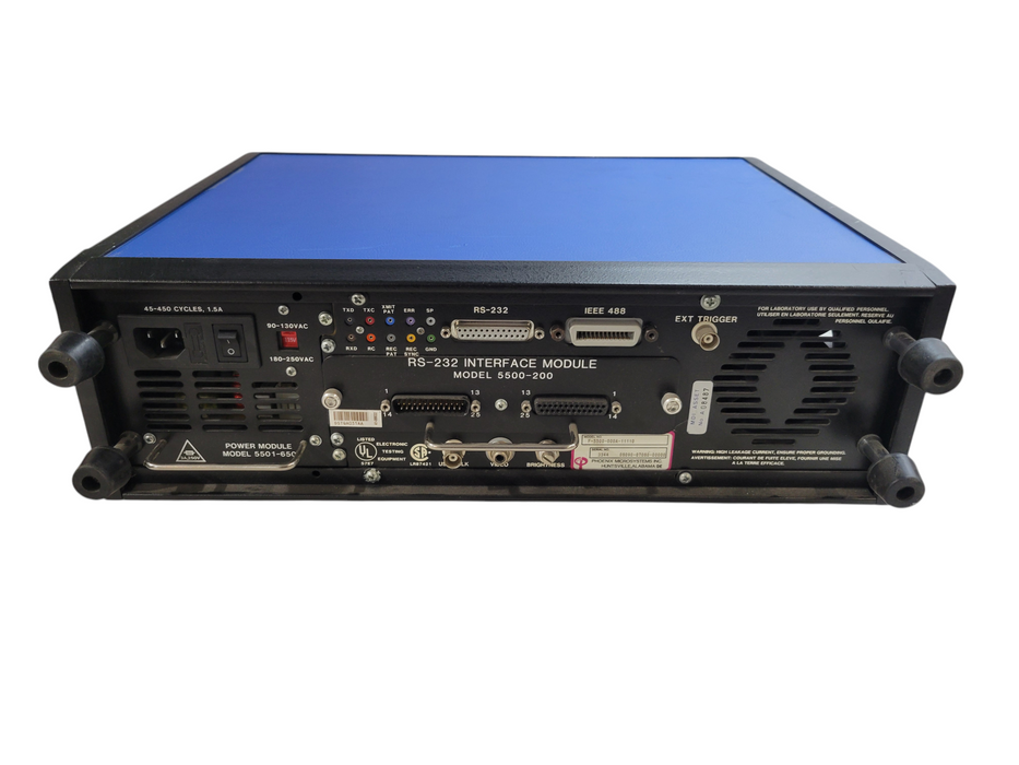 Phoenix Microsystems 5500A Telecommunications Analyzer %