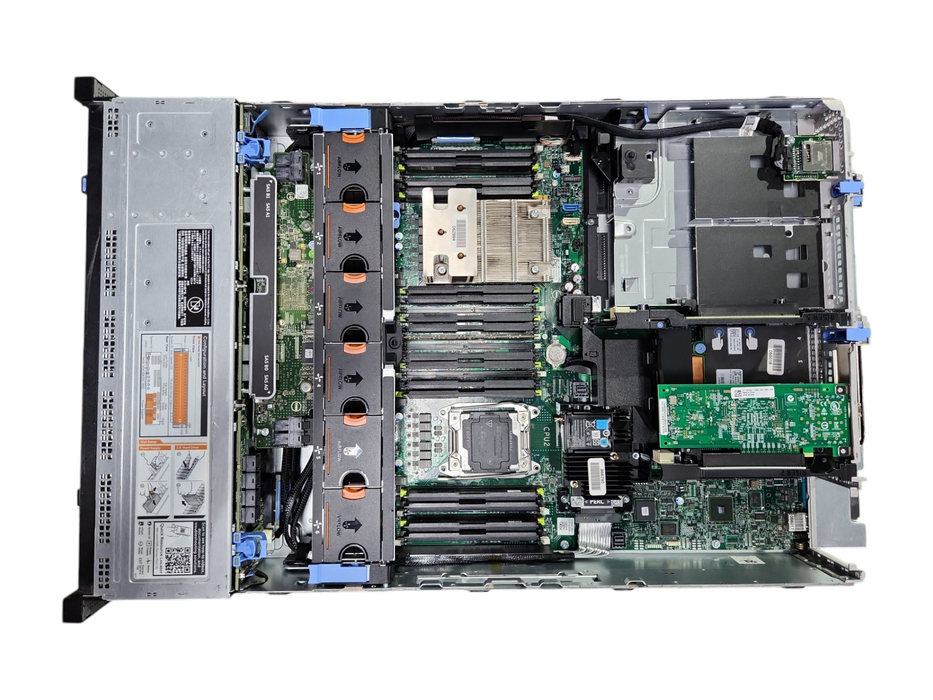 Dell Power R730xd 2U 26x2.5", Xeon E5-2683 v3, 16GB DDR4, H730P Mini