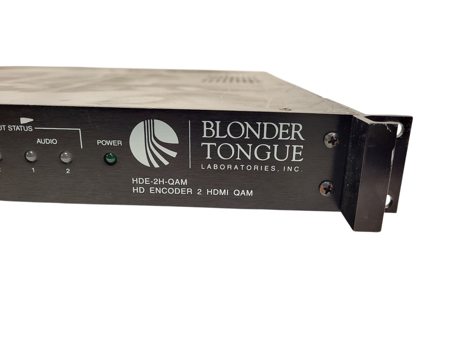 Blonder Tongue HDE-2H-QAM HD Encoder 2 HDMI QAM READ $