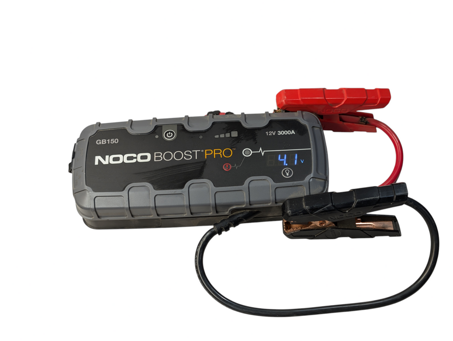 NOCO Genius BOOST PRO GB150 12V 3000A PLESE READ  -
