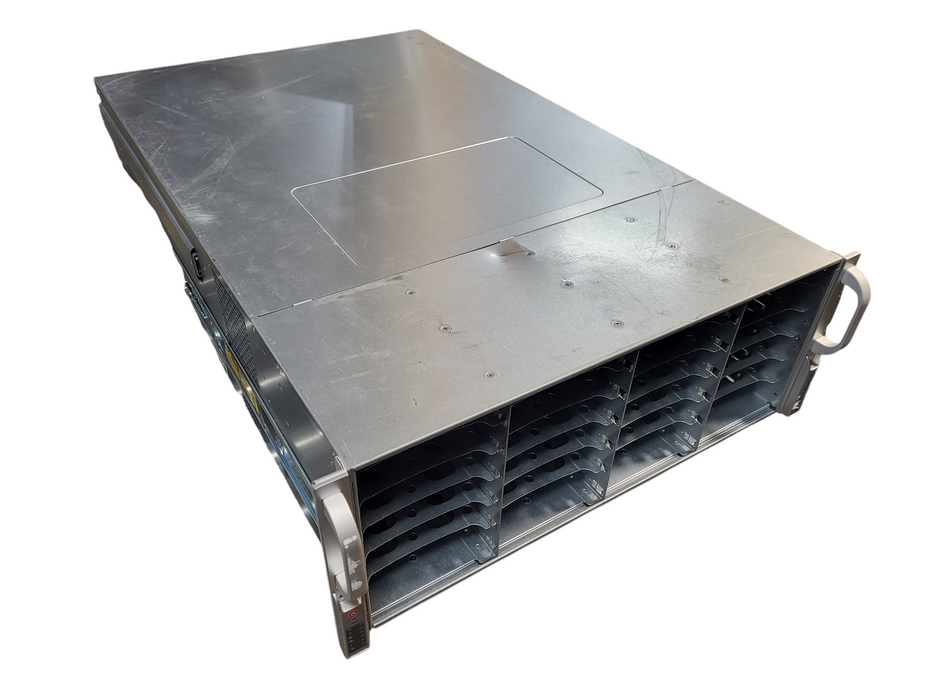 Supermicro 45 bay CSE-847 JBOD CSE-PTJBOD-CB2 2x PSU, 45x Disk Trays Q$