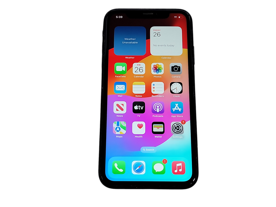 Apple iPhone XR - 64GB - Black [A1984] (