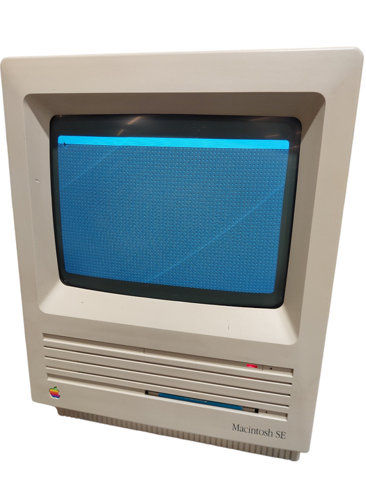 Macintosh SE Model: M5011 ( 1mbyte Ram, 800K ) Floppy =