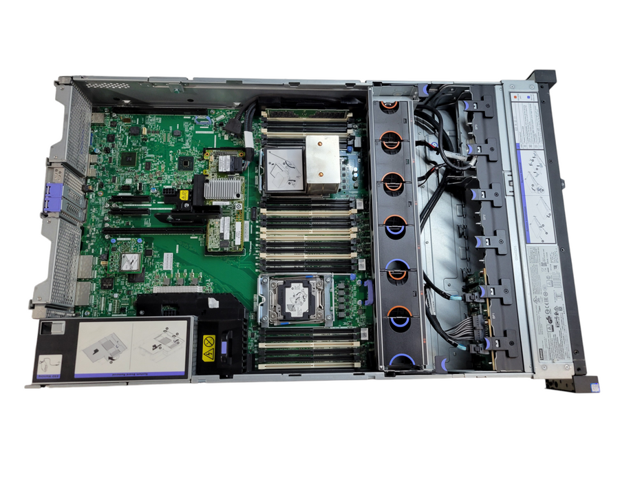 Lenovo System X 3650 M5 - Xeon E5-2640 v4 32GB DDR4 RAID M5210 2x900W PSU %