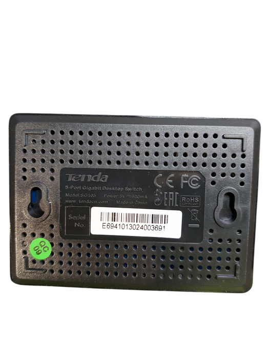 Tenda SG105 5 Port Gigabit Desktop Switch  Ethernet Switch