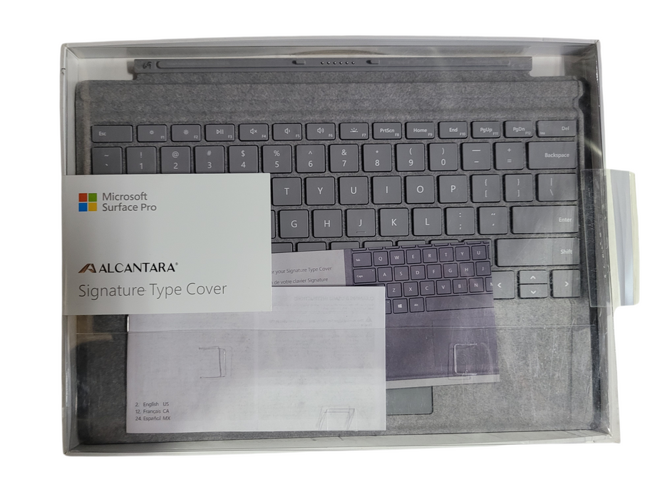 Microsoft Surface Pro Alcantara Signature Type Cover Model 1725