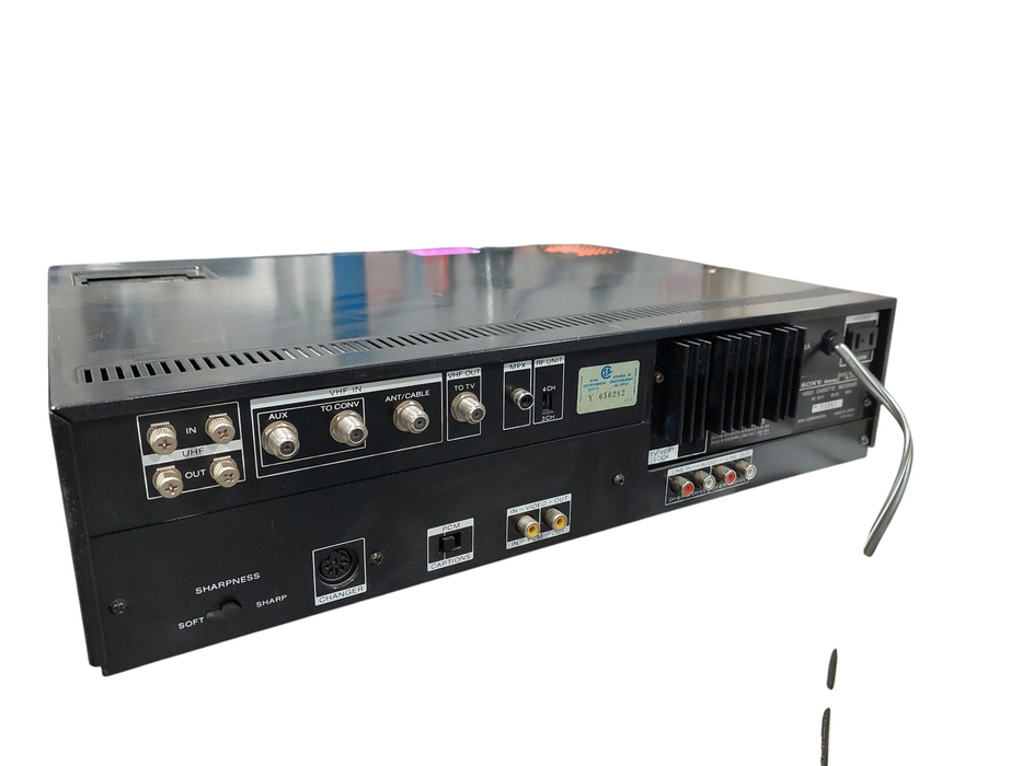 Sony BetaMax Player Beta Hi-Fi  =