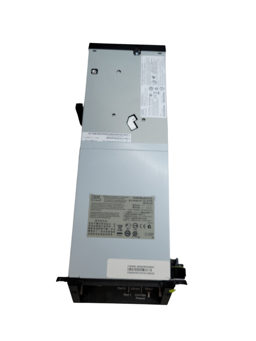 IBM LTO Ultrium 5 Tape Drive PN: 46x1362 DOM: 2010-12-11 Q%