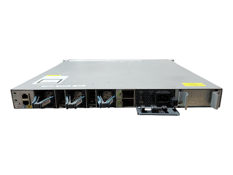 Cisco WS-C3850-12S-E 12-Port GbE SFP Switch w/ 1x 350W PSU