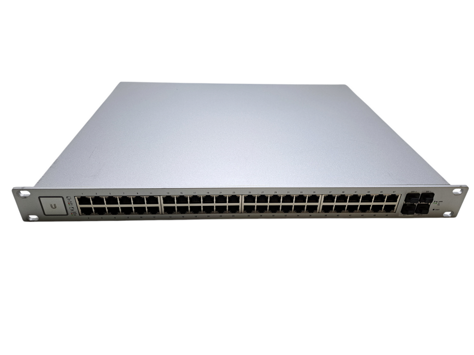 Ubiquiti UniFi US-48-500W | 48-Port Gigabit PoE+ Switch *READ* )