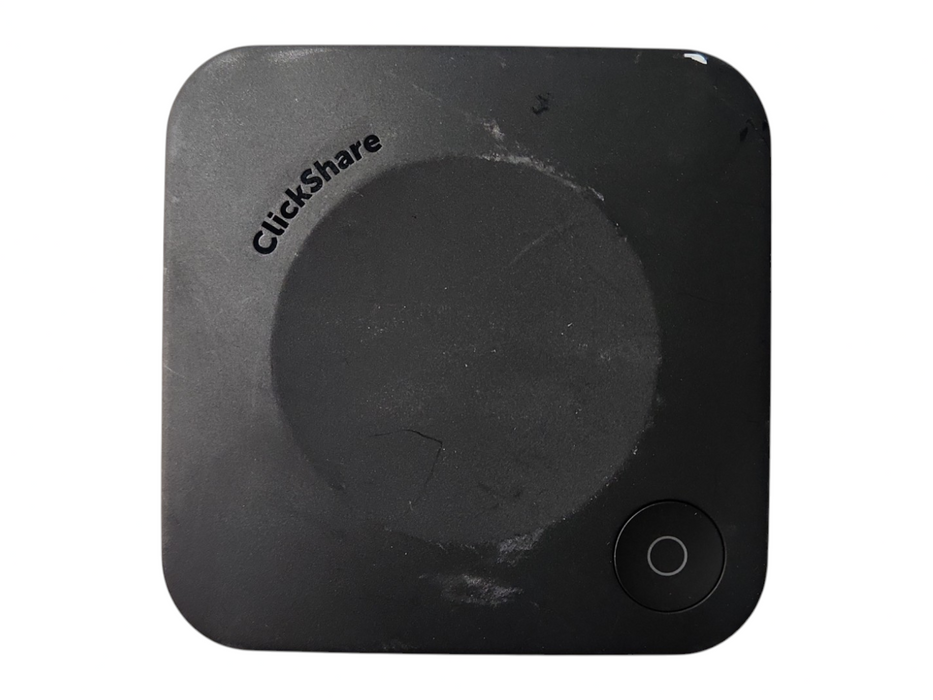 BARCO ClickShare C-10 C3010S, No Clickshare Button & PWR