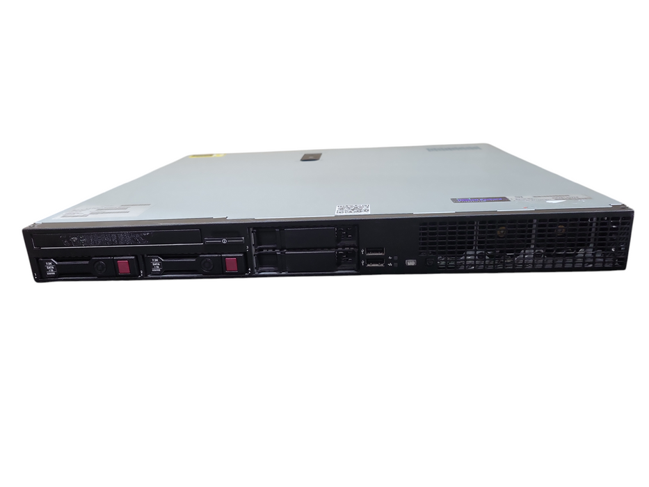 HP ProLiant DL20 Gen9 | Xeon E3-1240 v6 @3.70GHz, 16GB DDR4, B140i RAID !