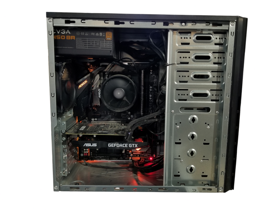 Custom PC B450 AORUS PRO WIFI Ryzen 5 3400G @3.70 GTX 1160Ti 8GB DDR4 NoHDD
