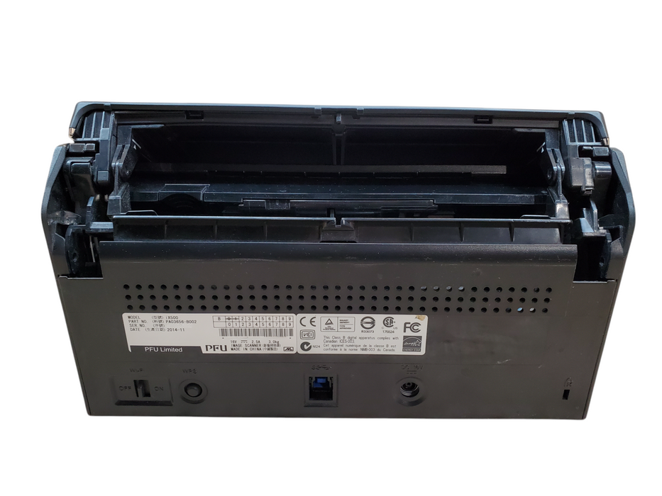 Fujitsu ScanSnap Scanner iX500 Wi-Fi Document Scanner PA03656-B305