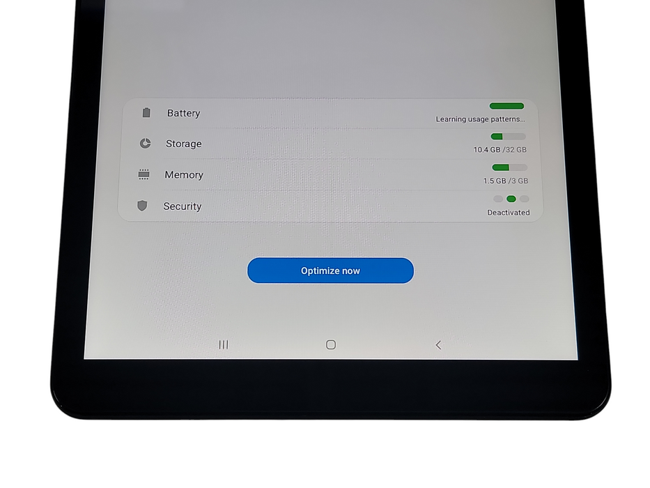 Samsung Galaxy Tab A 2018 - 32GB - Black [SM-T590] (