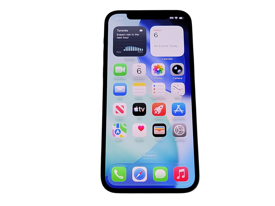 Apple iPhone 12 - 64GB - Midnight [A2402] (