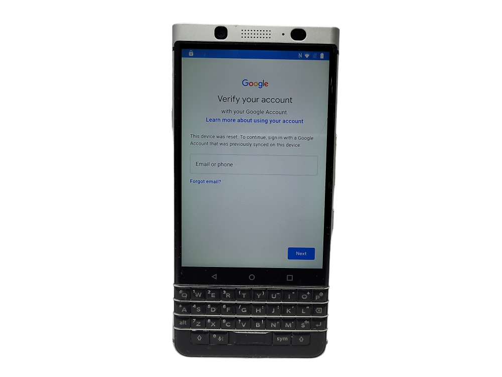 BlackBerry KEYone BBB100-1 READ $ — retail.era