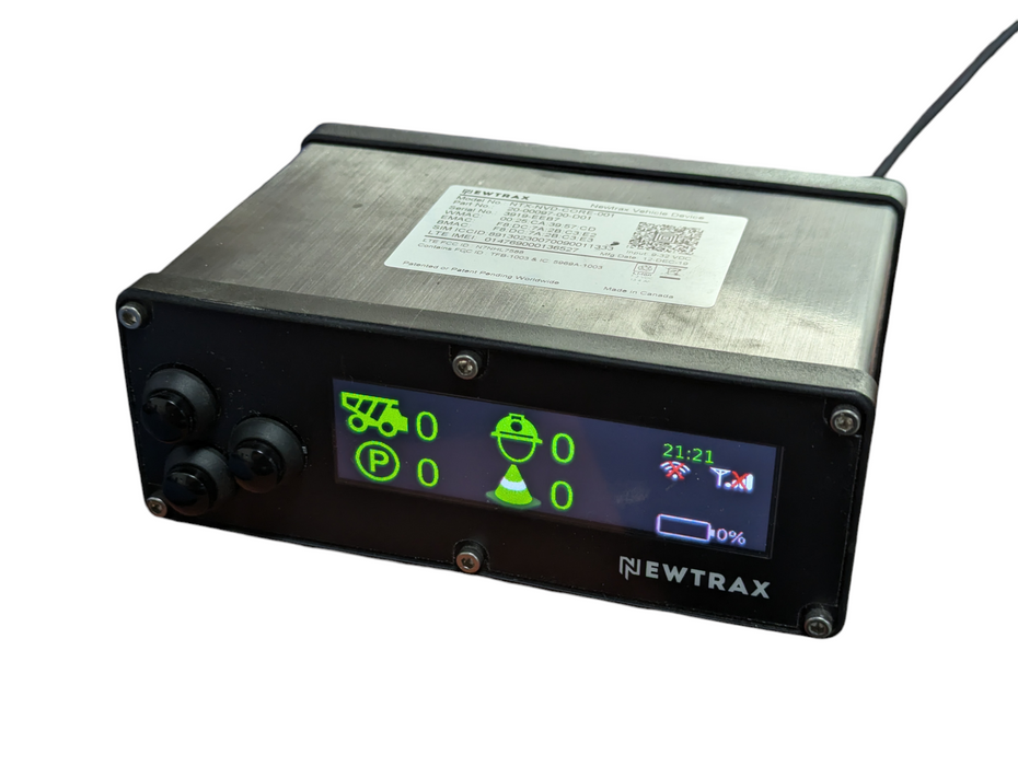 Newtrax Vehicle Device NTX-NVD-CORE-001 Please READ  -