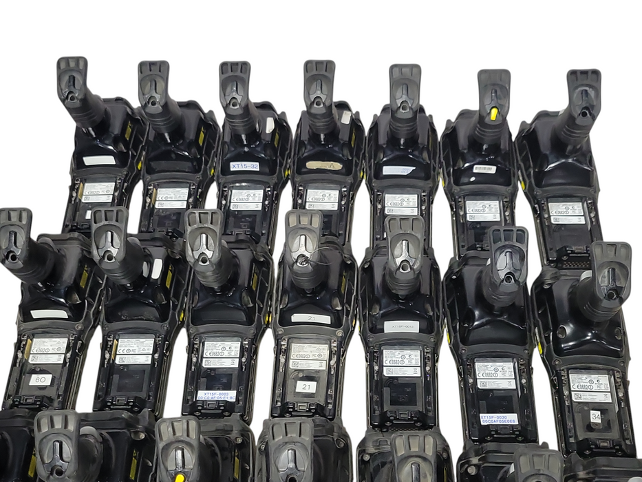 Lot of 21x Zebra/Psion/motorola (1x 7545 XA and 20x 7545MBW) Scanners, READ _