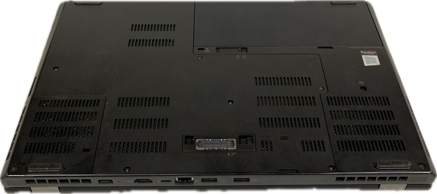 Lenovo ThinkPad P51 i7-7700HQ QUADRO M1200 4GB GPU 16GB RAM 256GB SSD READ!  Lap200