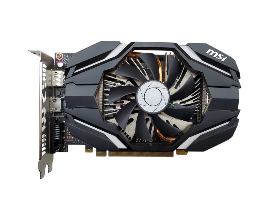 MSI NVIDIA GeForce GTX 1060 6GT OCV1 Graphics Card