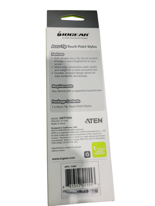 Accu-Tip Stylus for Tablets and Smartphones