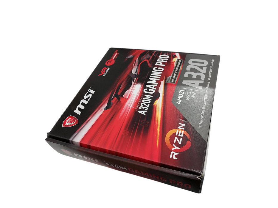 MSI B350M Gaming Pro Motherboard AMD , No CPU , No Ram =