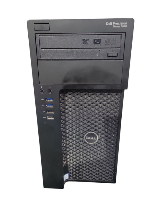 Dell Precision Tower 3620 | Xeon E3-1240 v5 | 16GB DDR4 | No HDD | No GPU !