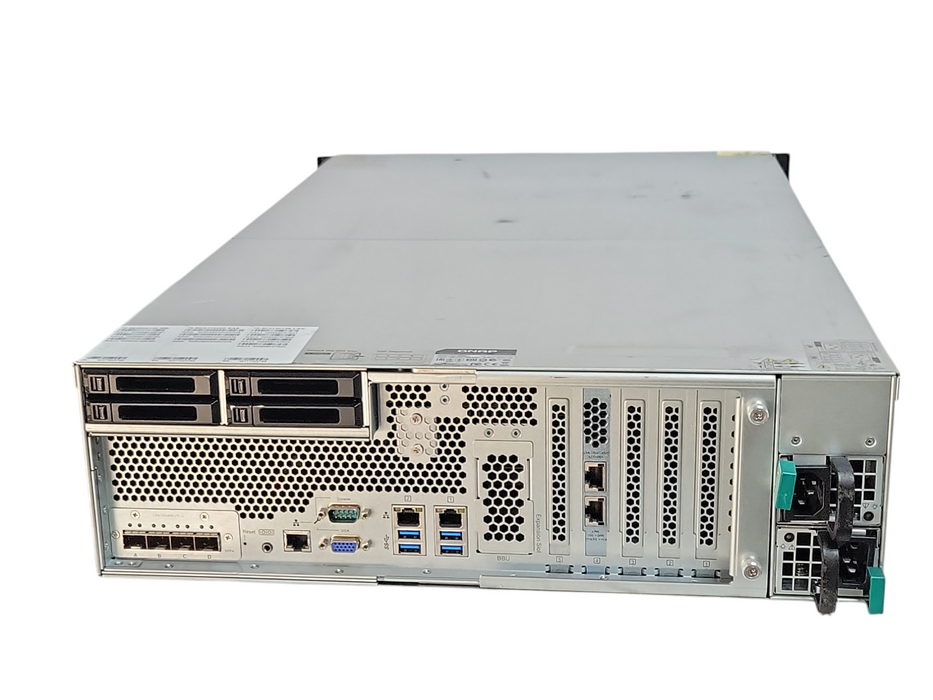 QNAP TDS-16489U NAS 3U 16x 3.5" 2x E5-2630v3 128GB RAM, 16x 4TB HDDs _