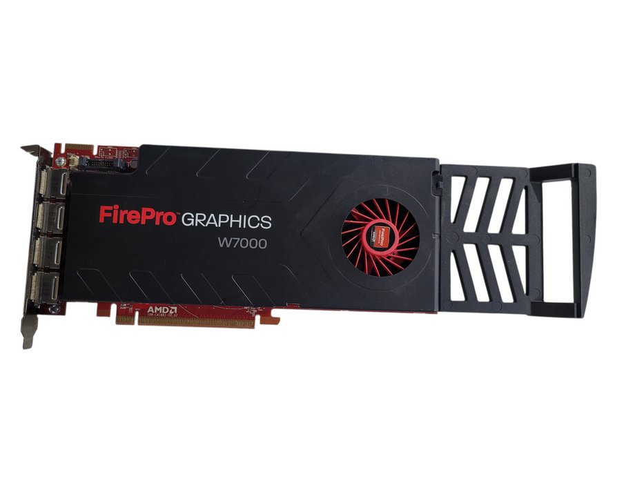 AMD FirePro W7000 4GB GDDR5 PCIe x16 Graphics Card 4x Display Port