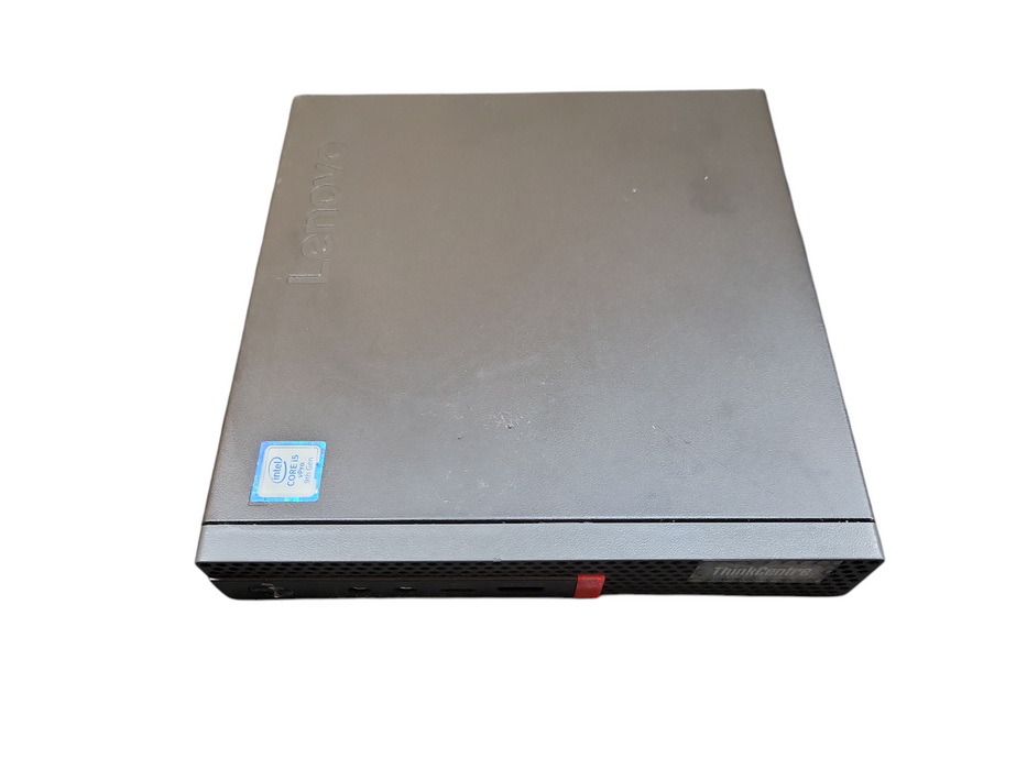 Lenovo ThinkCentre M920q USFF Intel i5-9500T CPU 2.20GHz 8GB RAM 256GB NVMe Q!