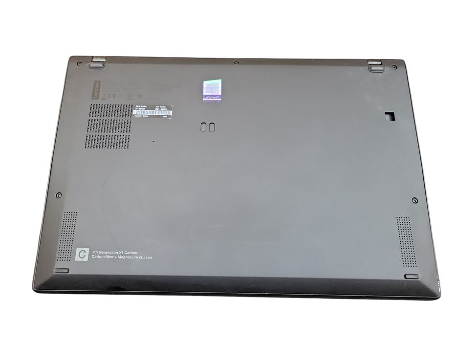 Lenovo ThinkPad X1 Carbon i5-10210U 8GB RAM 256GB NVMe ! Lap200