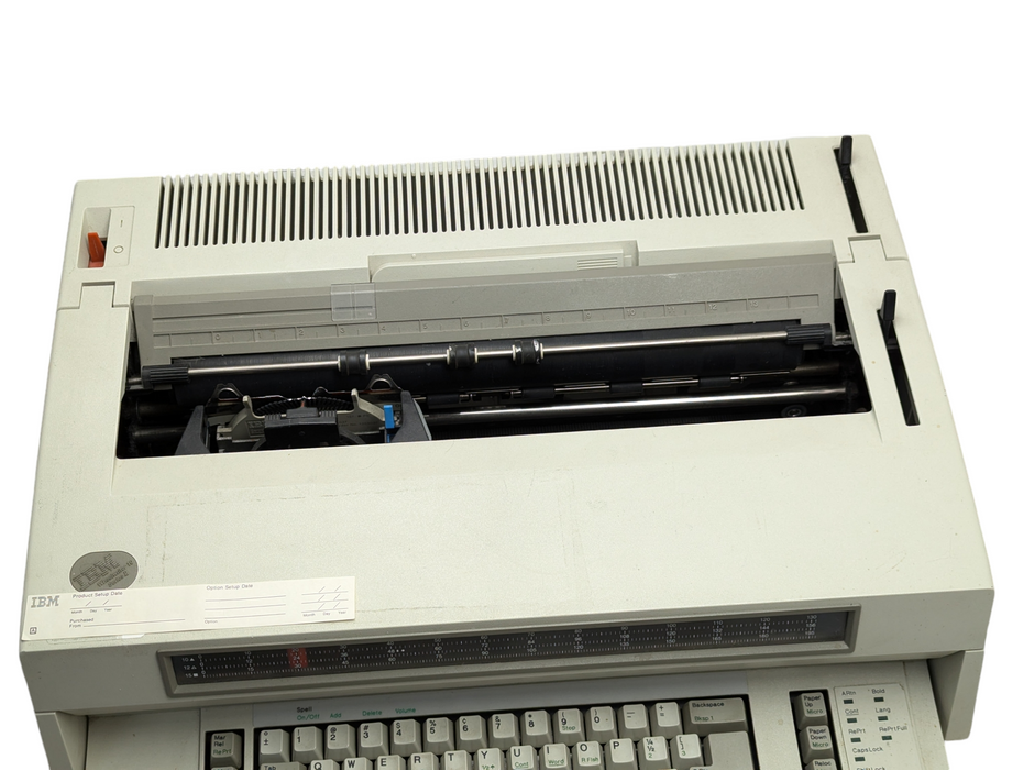 IBM WheelWriter 10 series ii Typewriter  -