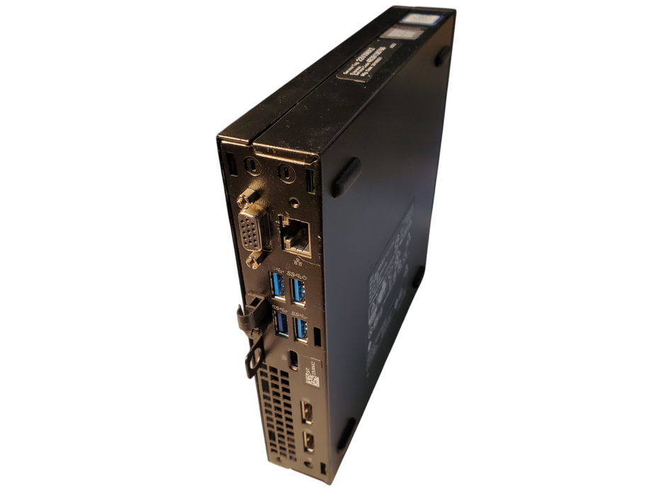 Dell OptiPlex 7060 USFF | i5-8500T @2.10GHz, 16GB DDR4, 256GB NVMe